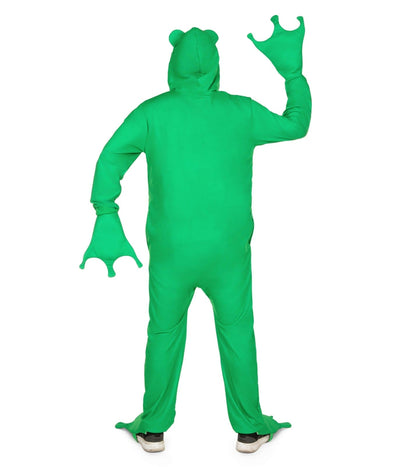 Men's Frog Costume Image 3