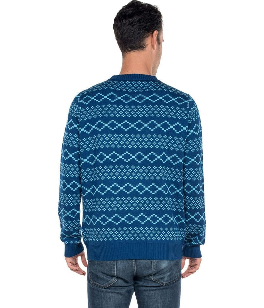 Men's Happy Hanucat Sweater