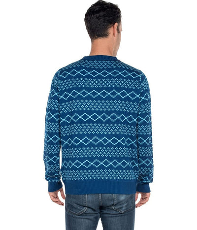 Men's Happy Hanucat Sweater Image 2