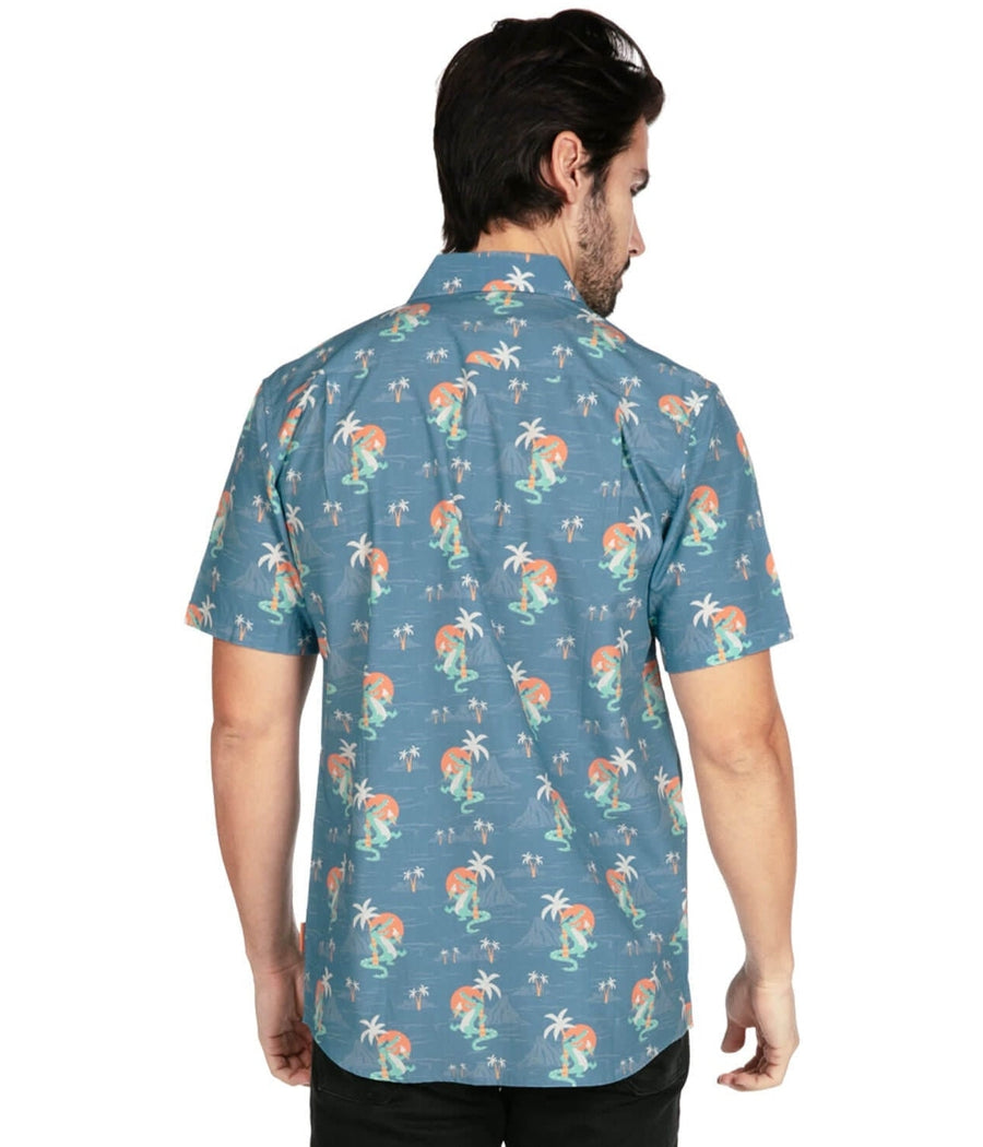 Men's Gator Flavor Hawaiian Shirt Image 3