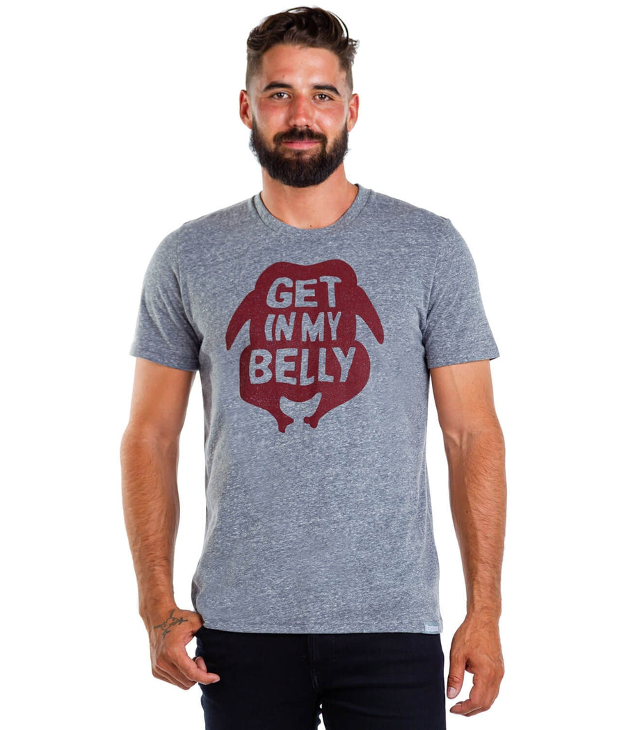 Men's Get In My Belly Tee Image 2