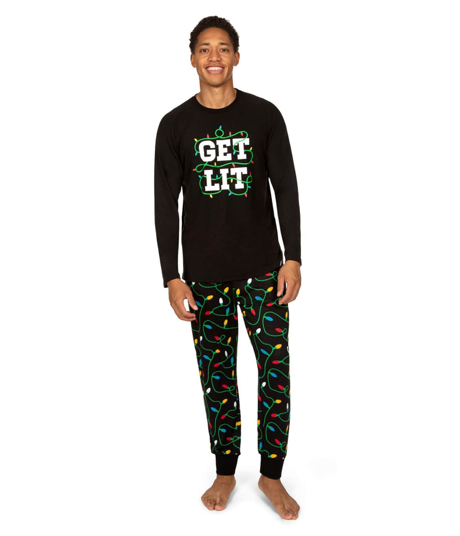Men's Get Lit Pajama Set