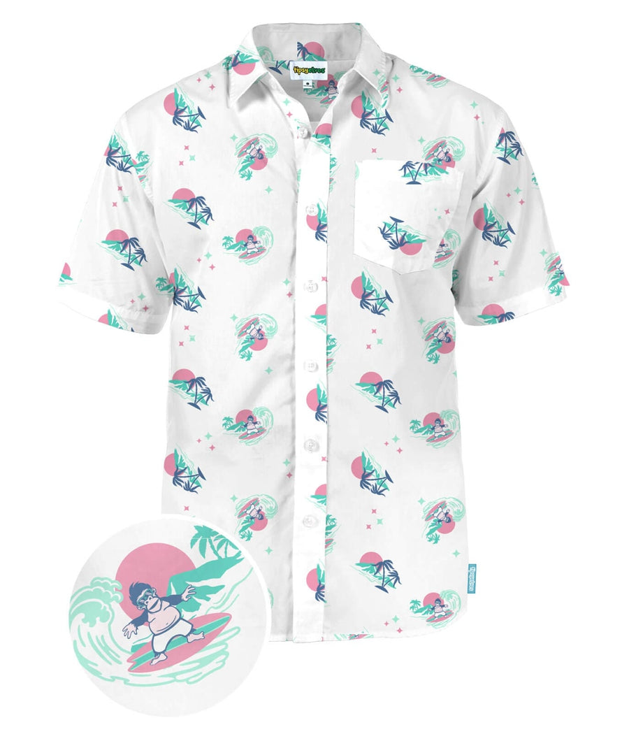 Men's Gorilla Thrilla Hawaiian Shirt