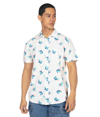 Men's Gorilla Thrilla Hawaiian Shirt Image 2