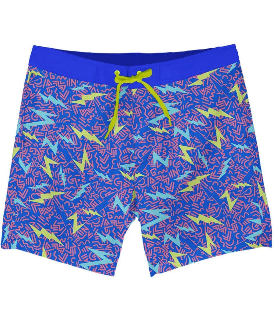 Grease Lightning Board Shorts: Men's Summer Outfits Tipsy Elves