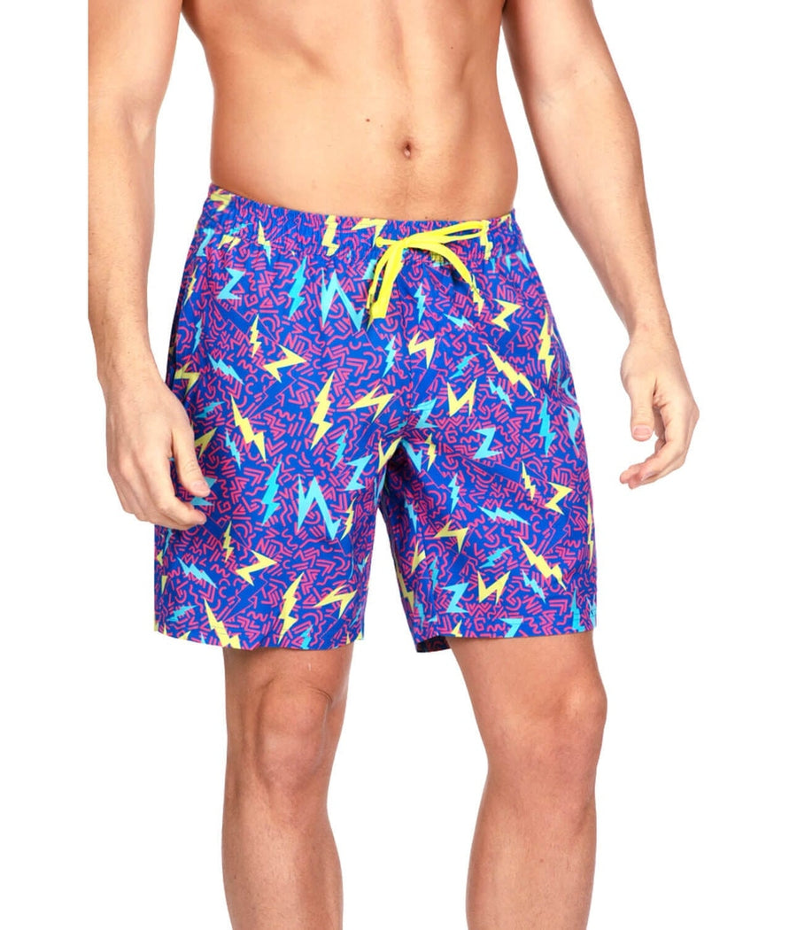 Grease Lightning Stretch Swim Trunks: Men's Summer Outfits