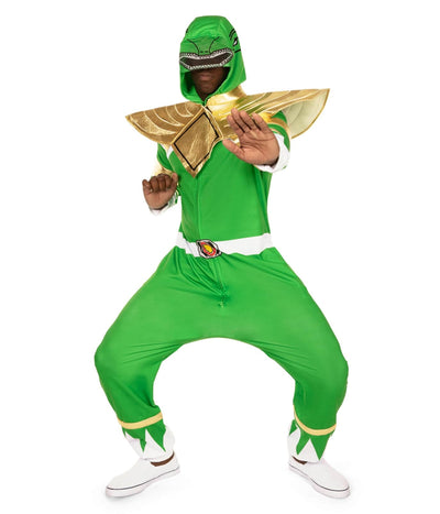 Tipsy Elves Men's Duck Movie Hockey Costume | Fun Halloween Adult Costume | High Strength & Durable Material | Green