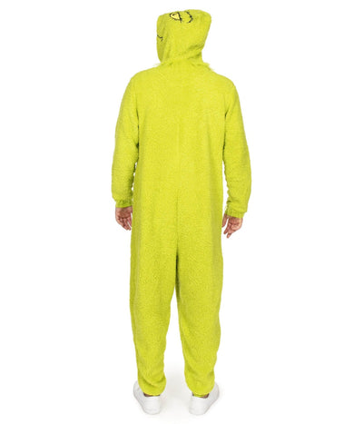Men's Grinch Jumpsuit Image 3