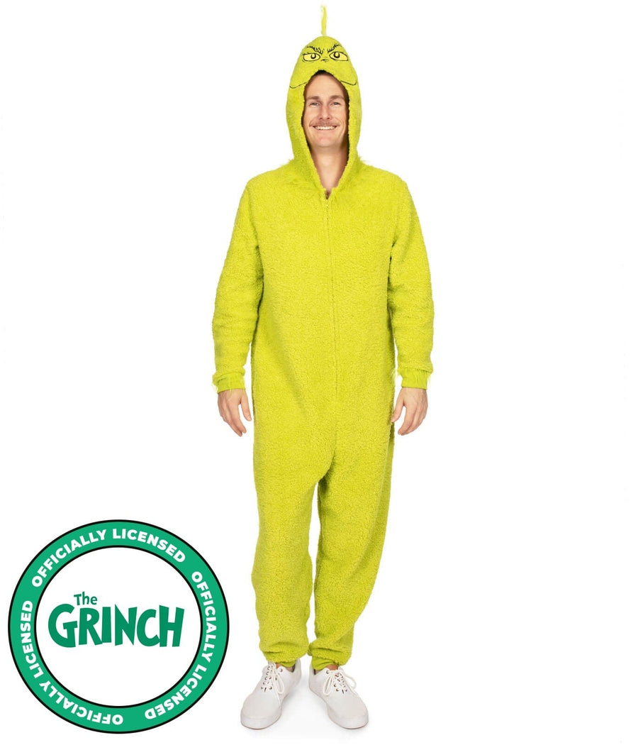 Men's Grinch Jumpsuit