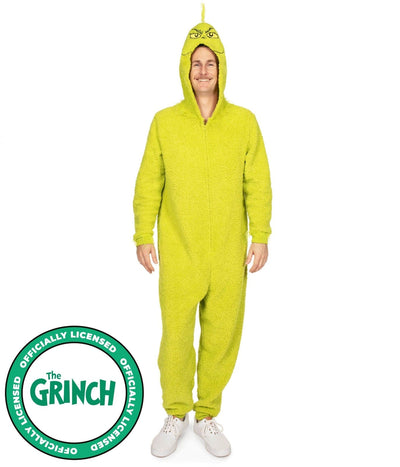 Men's Grinch Jumpsuit Primary Image
