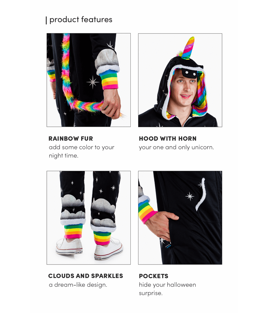 Nightmare top unicorn hoodie