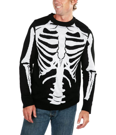 Men's Skeleton Sweater Primary Image
