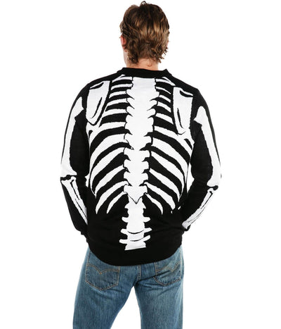 Men's Skeleton Sweater Image 2