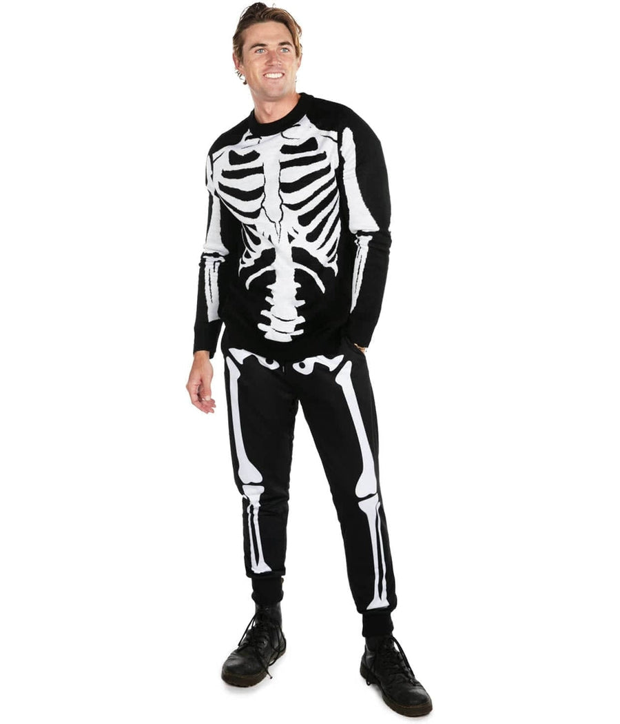 Men's Skeleton Sweater Image 3