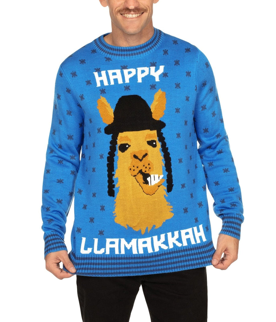 Men's Happy Llamakkah Sweater