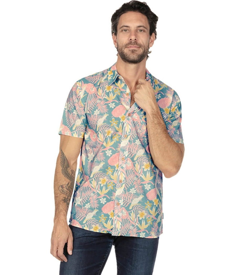 Men's Talk Birdie to Me Hawaiian Shirt Image 3