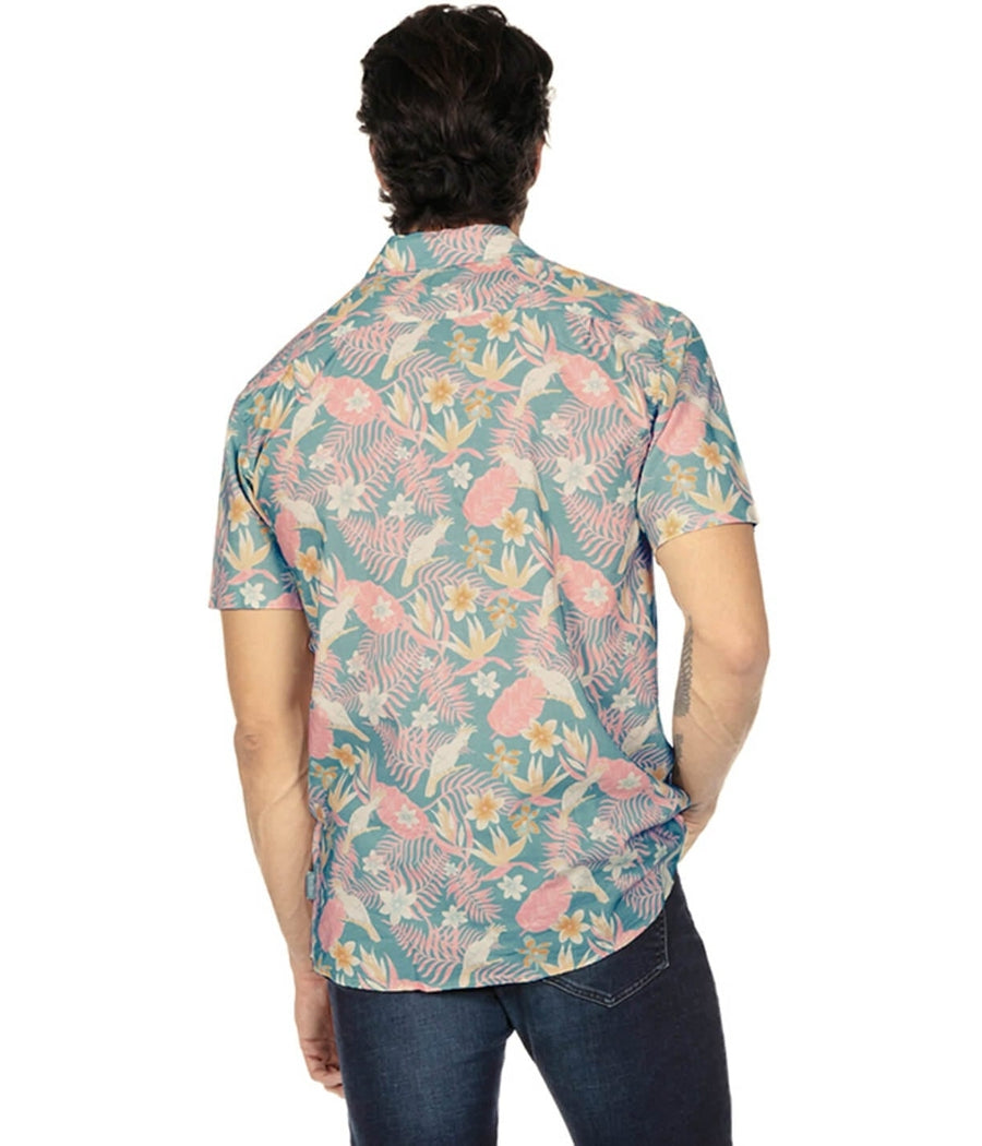 Men's Talk Birdie to Me Hawaiian Shirt Image 4