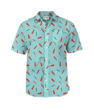 Men's Hot Sauce Summer Hawaiian Shirt Image 6