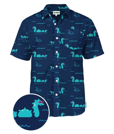 Men's Nothin' But Nessy Hawaiian Shirt Image 2