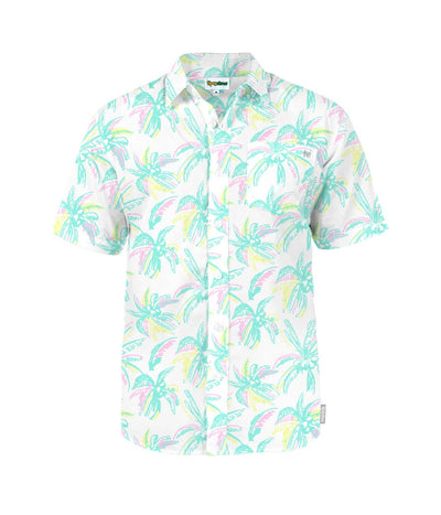 Men's Vibrant Vacation Hawaiian Shirt Image 5