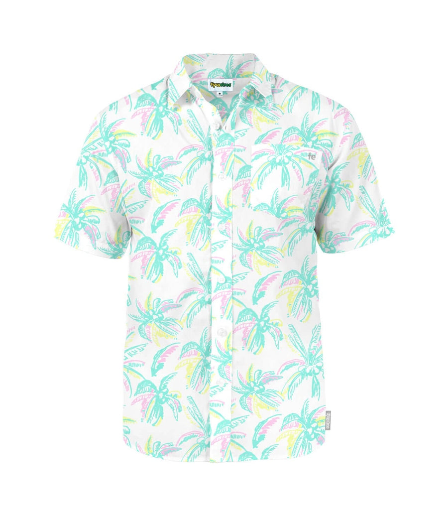 Men's Vibrant Vacation Hawaiian Shirt Image 5