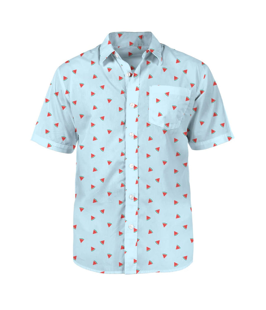 Men's Watermelon Hawaiian Shirt Image 2