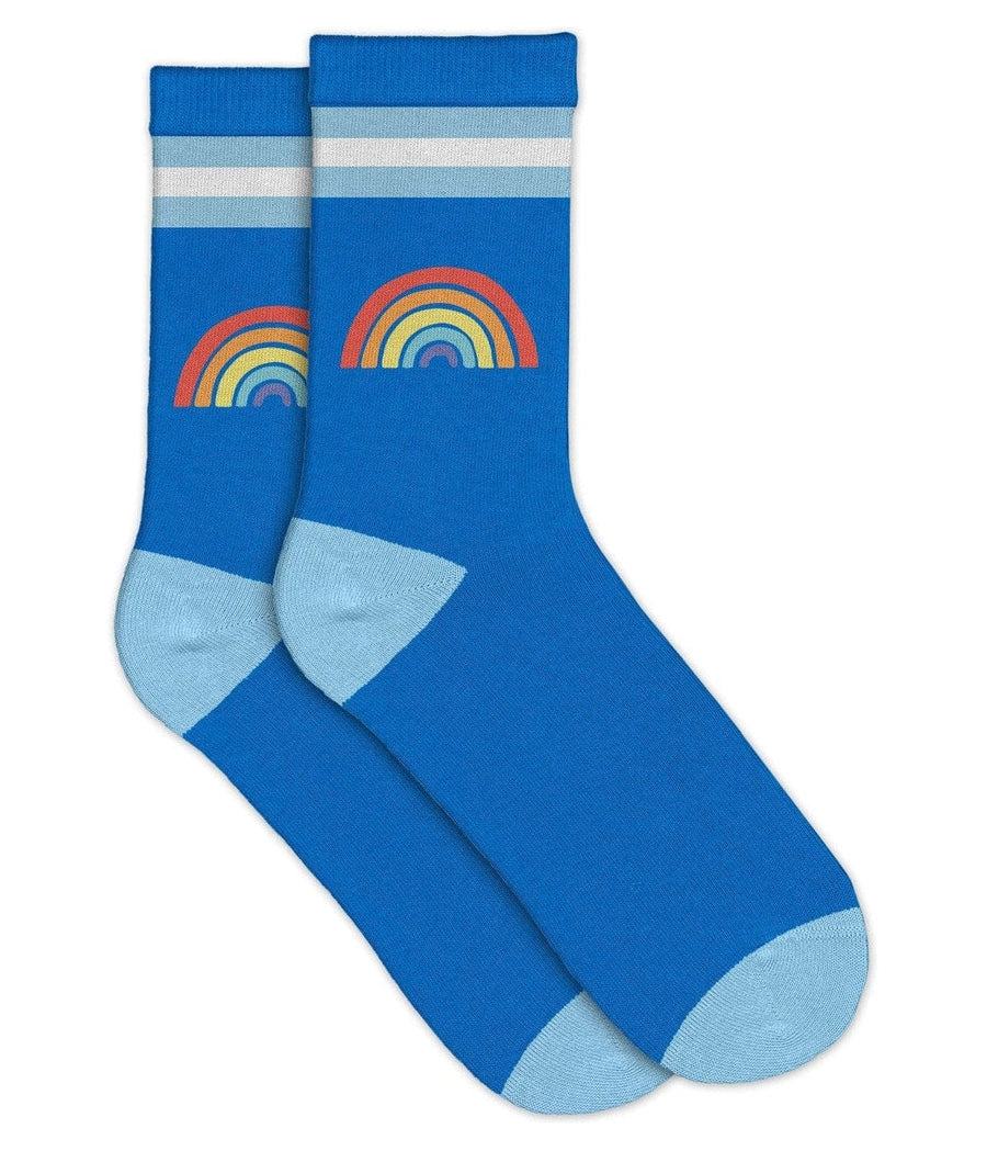 Here & Queer Socks (Fits Sizes 8-11M)
