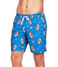 Hot Dog Diver Stretch Swim Trunks - 7.5" Inseam