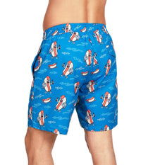 Hot Dog Diver Stretch Swim Trunks - 7.5" Inseam
