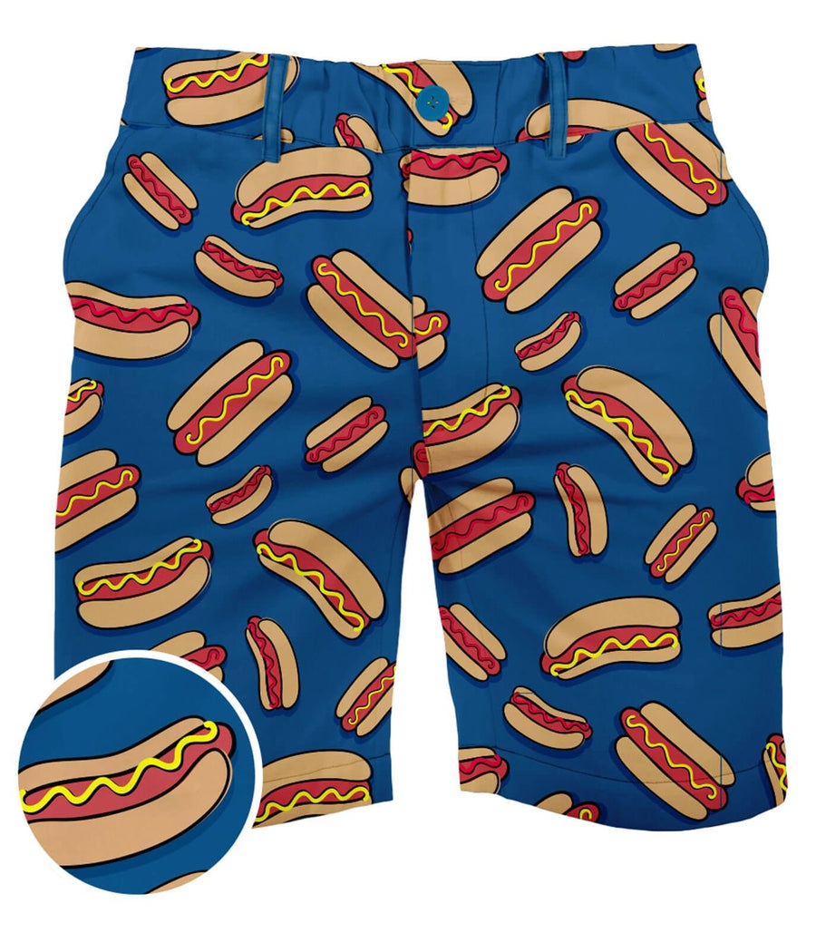 Men's Hot Dog Disc Golf Shorts