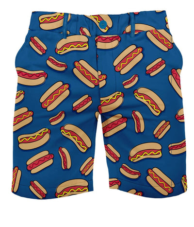 Men's Hot Dog Golf Shorts Image 2