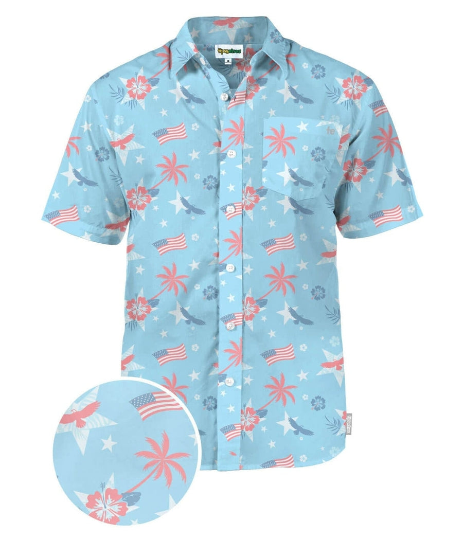 Men's Island of the Free Button Down Shirt