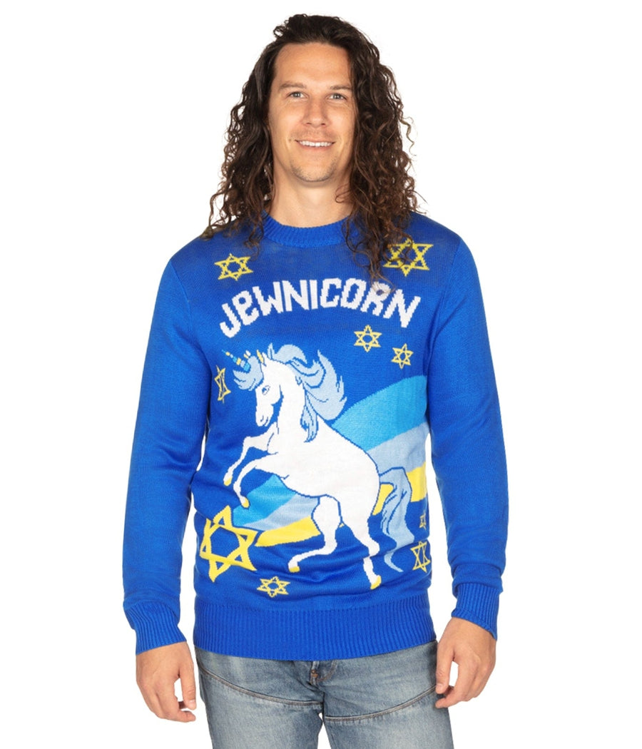 Men's Jewnicorn Sweater Image 2