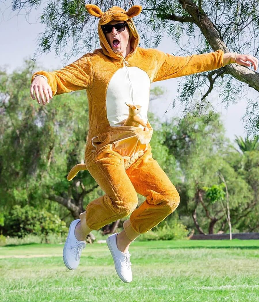 Men's Kangaroo Costume Image 2