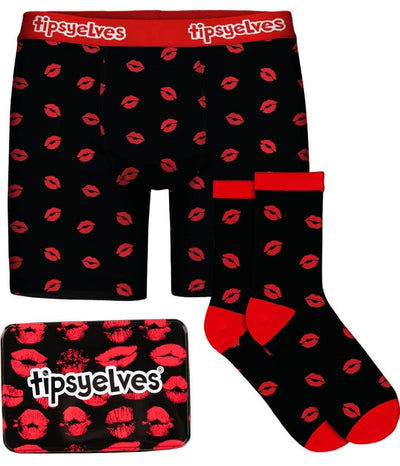 Men's Kiss Attack Boxers & Socks Gift Set Image 5