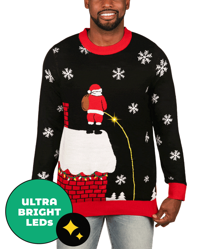 Ugliest top christmas shirt