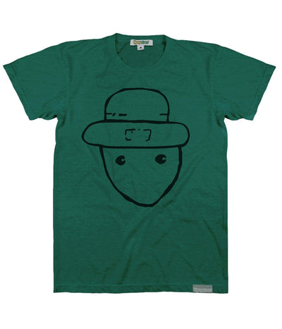 Men's Leprechaun Sketch Tee