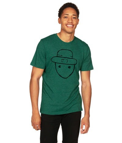 Men's Leprechaun Sketch Tee Image 3
