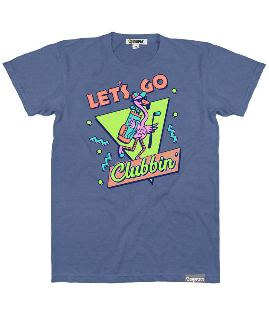 Men's Let's Go Clubbin' Golf Tee Primary Image