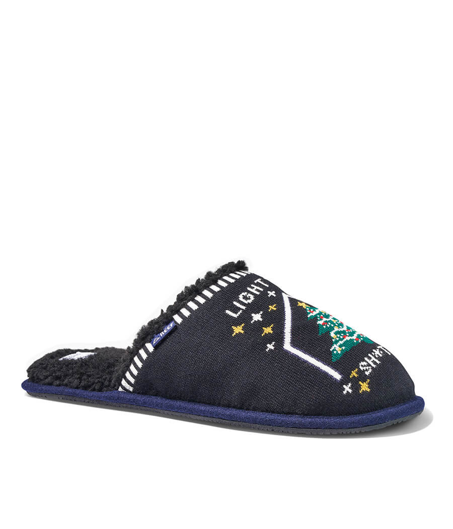 Men's Light that Sh*t Up Reef Slippers Image 3