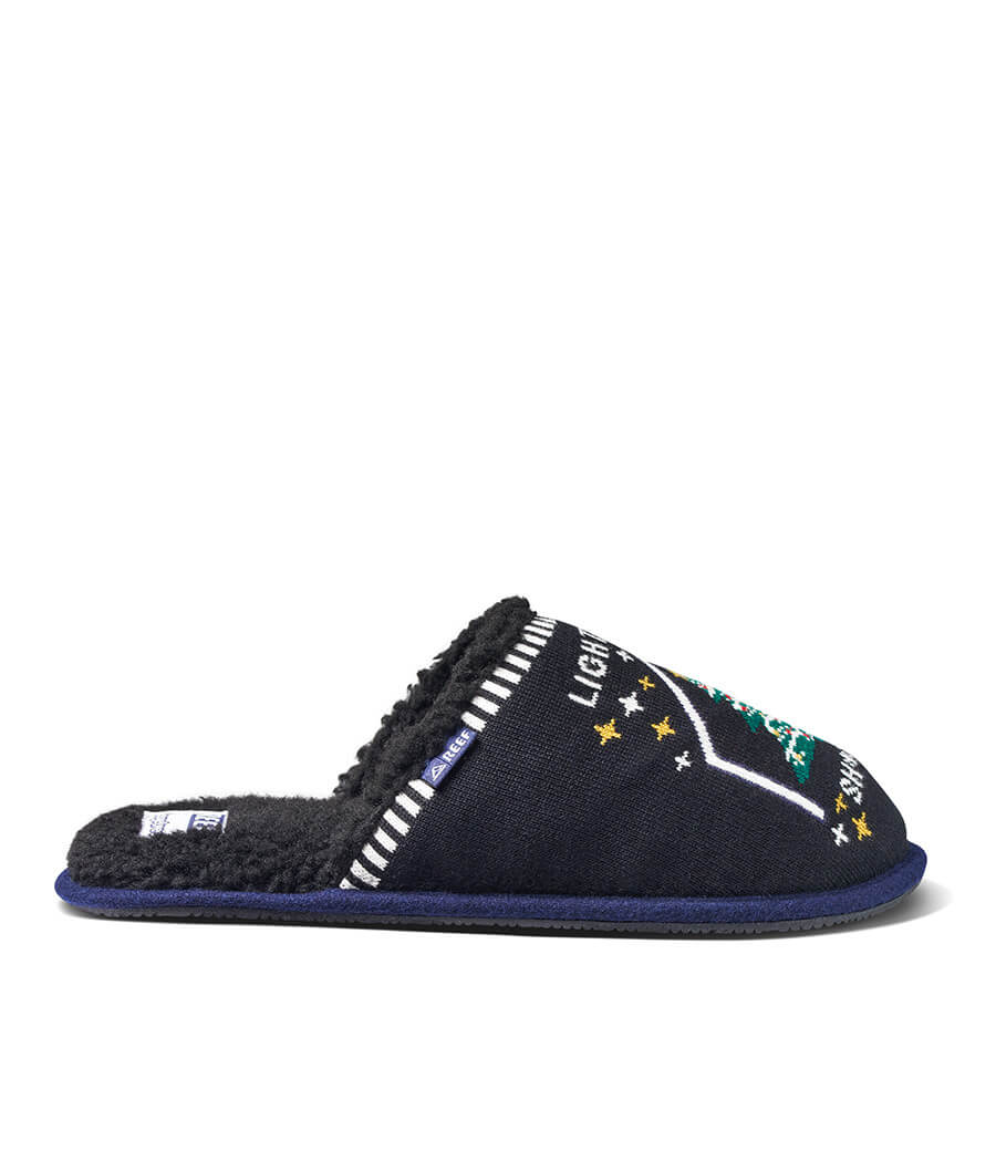 Men's Light that Sh*t Up Reef Slippers Image 4