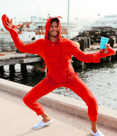 Men's Lobster Costume Image 6