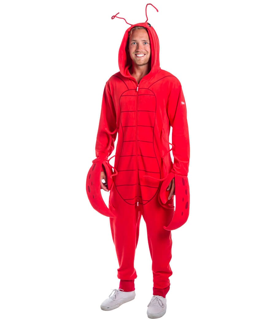 Men's Lobster Costume Image 2