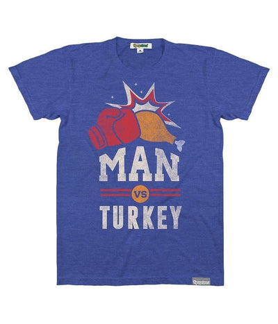 Men's Man vs Turkey Tee