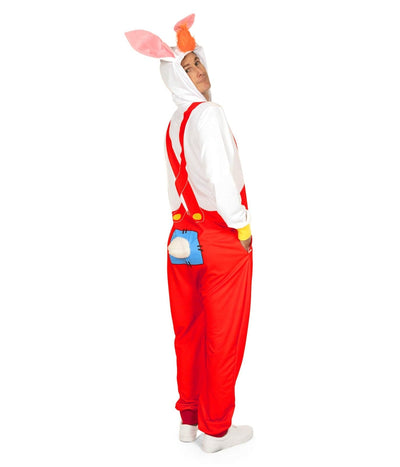 Men's Mr. Rabbit Costume Image 2