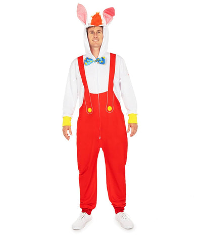 Men's Mr. Rabbit Costume Primary Image