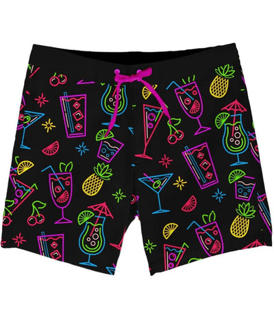 Men's Neon Nightcap Board Shorts Image 2