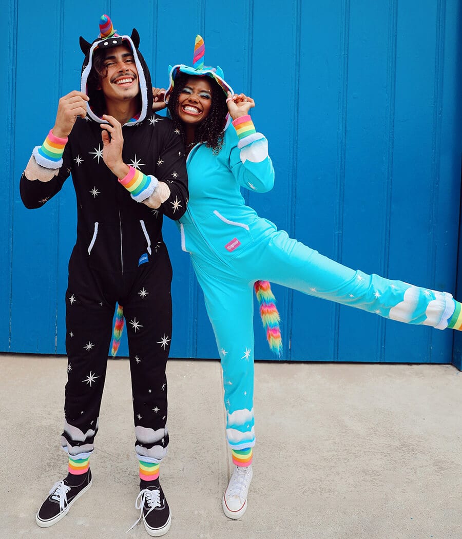 Men's Night Mare Unicorn Costume Image 2
