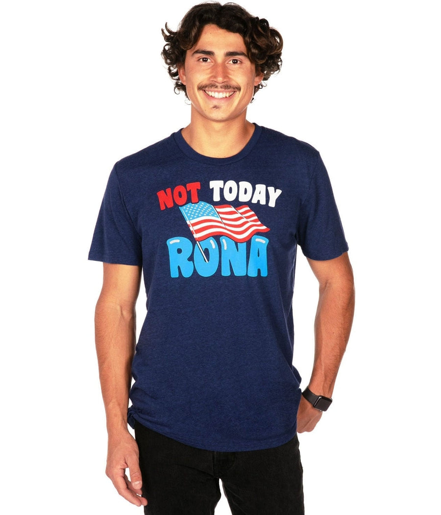 Men's Not Today Rona Tee Image 2