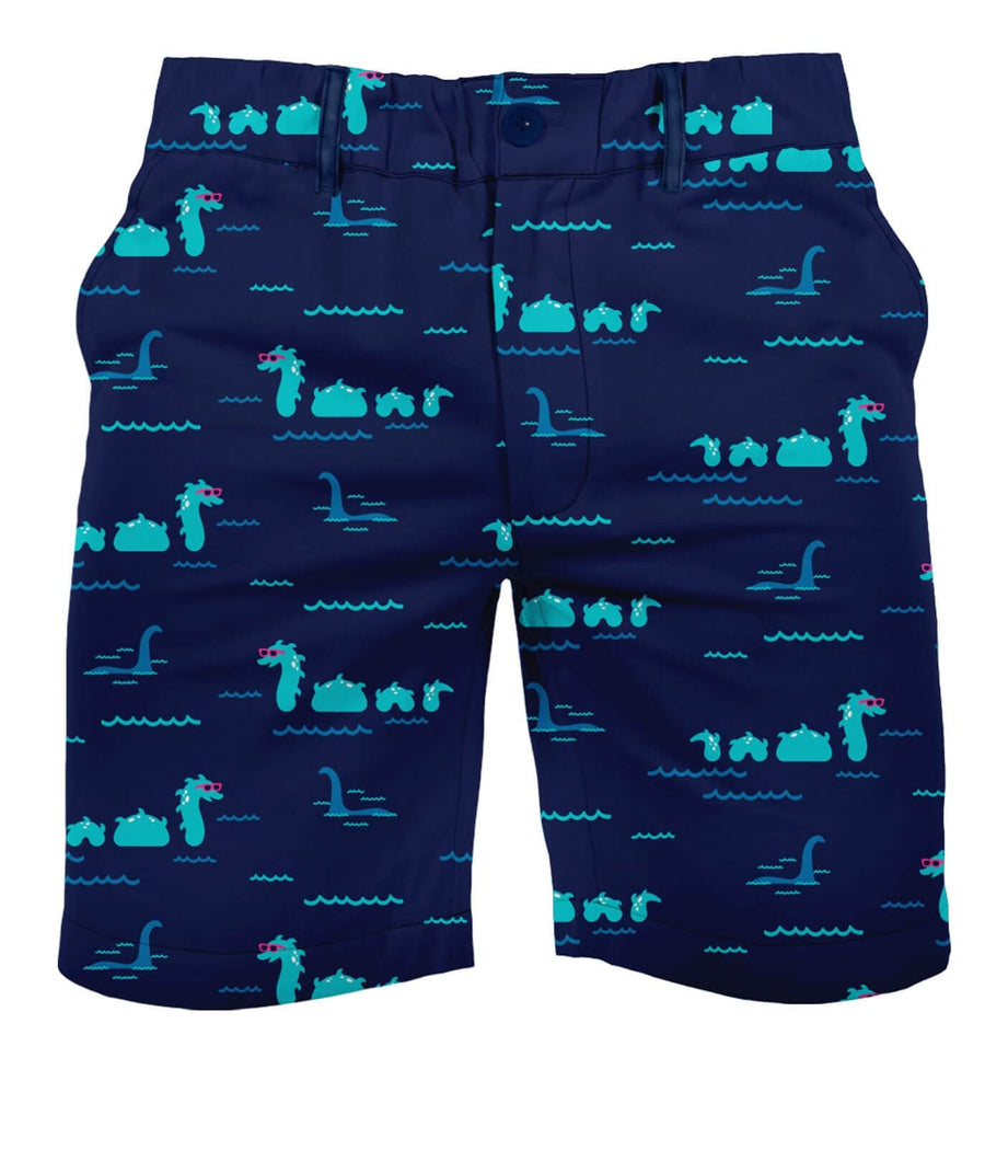 Men's Nothin' But Nessy Disc Golf Shorts Image 2